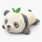 Bamboo Snooze Panda Plushies - Hops and Pops - Cute - Plushies - Kawaii - Panda Plush - Theme: Kawaii/Cute
