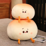 Bao Buddies - Chubby Bun Plush Pillows - Hops and Pops - Cute - Plushies - Kawaii - Stuffed Animals