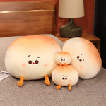 Bao Buddies - Chubby Bun Plush Pillows - Hops and Pops - Cute - Plushies - Kawaii - Stuffed Animals