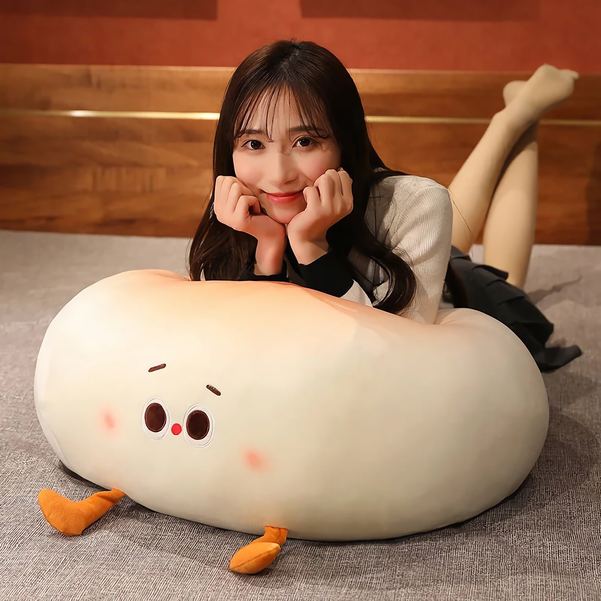 Bao Buddies - Chubby Bun Plush Pillows - Hops and Pops - Cute - Plushies - Kawaii - Stuffed Animals