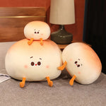 Bao Buddies - Chubby Bun Plush Pillows - Hops and Pops - Cute - Plushies - Kawaii - Stuffed Animals