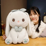 Berry Bow Bunny Plush - Hops and Pops - Cute - Plushies - Kawaii - Rabbit Plush - Stuffed Animals