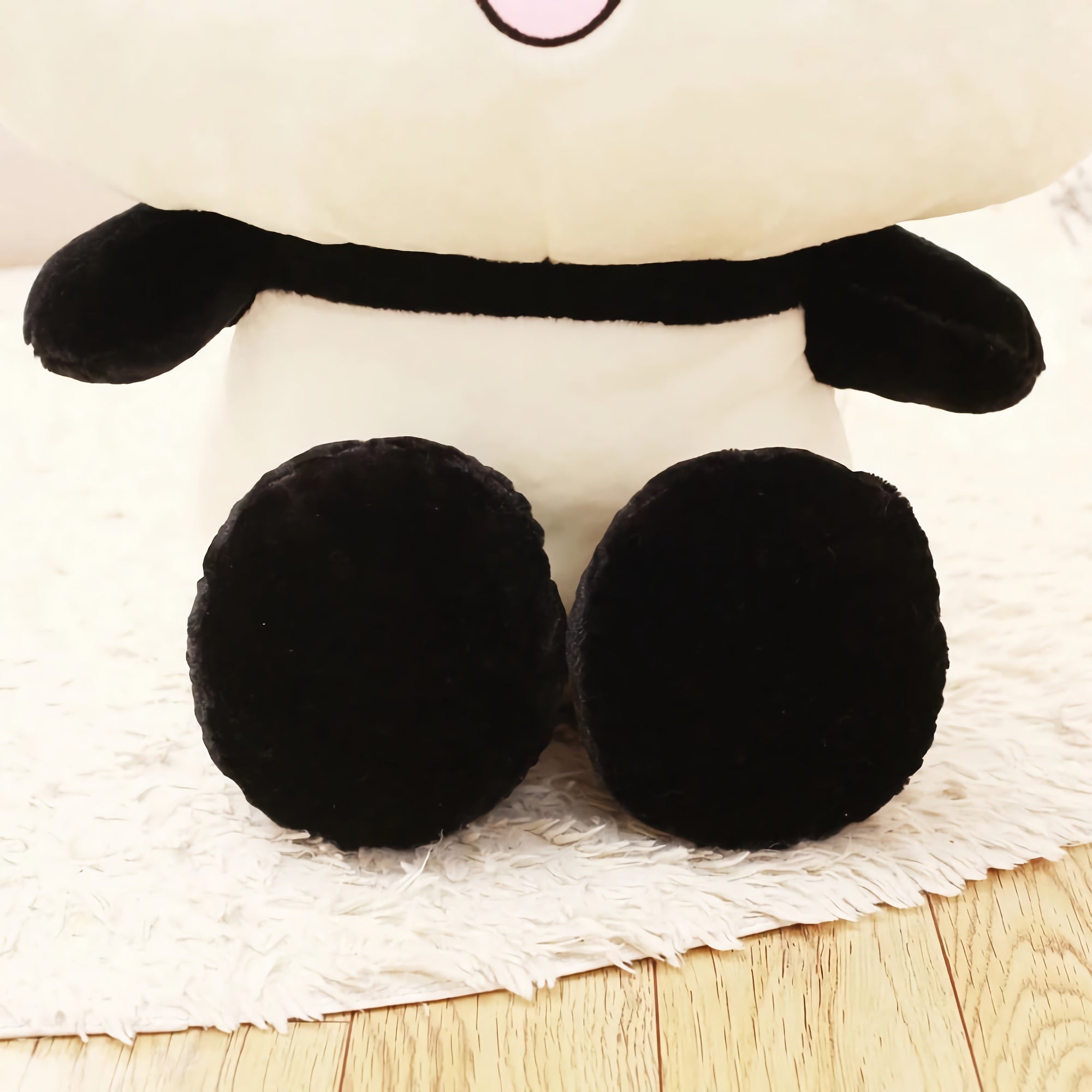 Big-Head Panda Plush - Hops and Pops - Cute - Plushies - Kawaii - Panda Plush - Stuffed Animals