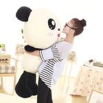 Big-Head Panda Plush - Hops and Pops - Cute - Plushies - Kawaii - Panda Plush - Stuffed Animals