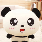 Big-Head Panda Plush - Hops and Pops - Cute - Plushies - Kawaii - Panda Plush - Excited Plush, Happy Plush