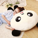 Big-Head Panda Plush - Hops and Pops - Cute - Plushies - Kawaii - Panda Plush - Stuffed Animals