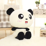 Big-Head Panda Plush - Hops and Pops - Cute - Plushies - Kawaii - Panda Plush - Shape: Round