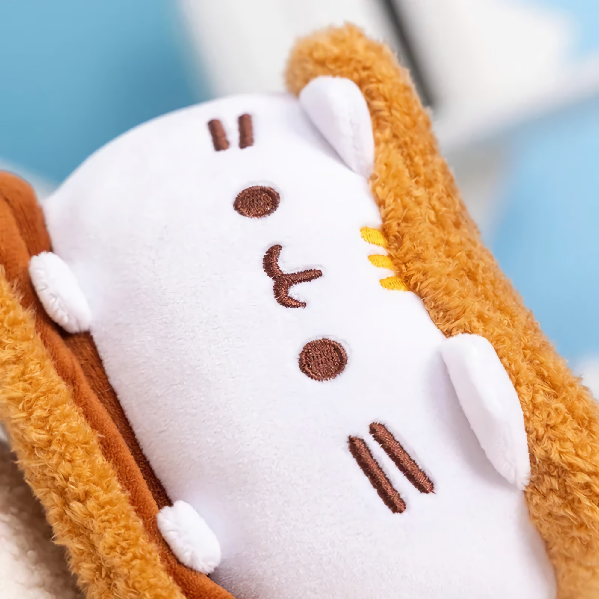 Biscuit Buddy Cat Plush - Hops and Pops - Cute - Plushies - Kawaii - Sweets Plush - Stuffed Animals