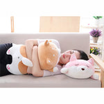 Bubble Shiba Plush - Hops and Pops - Cute - Plushies - Kawaii - Dog Plush - Stuffed Animals