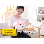 Bubble Shiba Plush - Hops and Pops - Cute - Plushies - Kawaii - Dog Plush - Pet Animals Plush