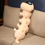 Caterpurr Cats - The Adorably Long Cat Plushies - Hops and Pops - Cute - Plushies - Kawaii - Cat Plush - Stuffed Animals
