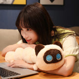 Caterpurr Cats - The Adorably Long Cat Plushies - Hops and Pops - Cute - Plushies - Kawaii - Cat Plush - Shape: Long