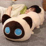 Caterpurr Cats - The Adorably Long Cat Plushies - Hops and Pops - Cute - Plushies - Kawaii - Cat Plush - Stuffed Animals