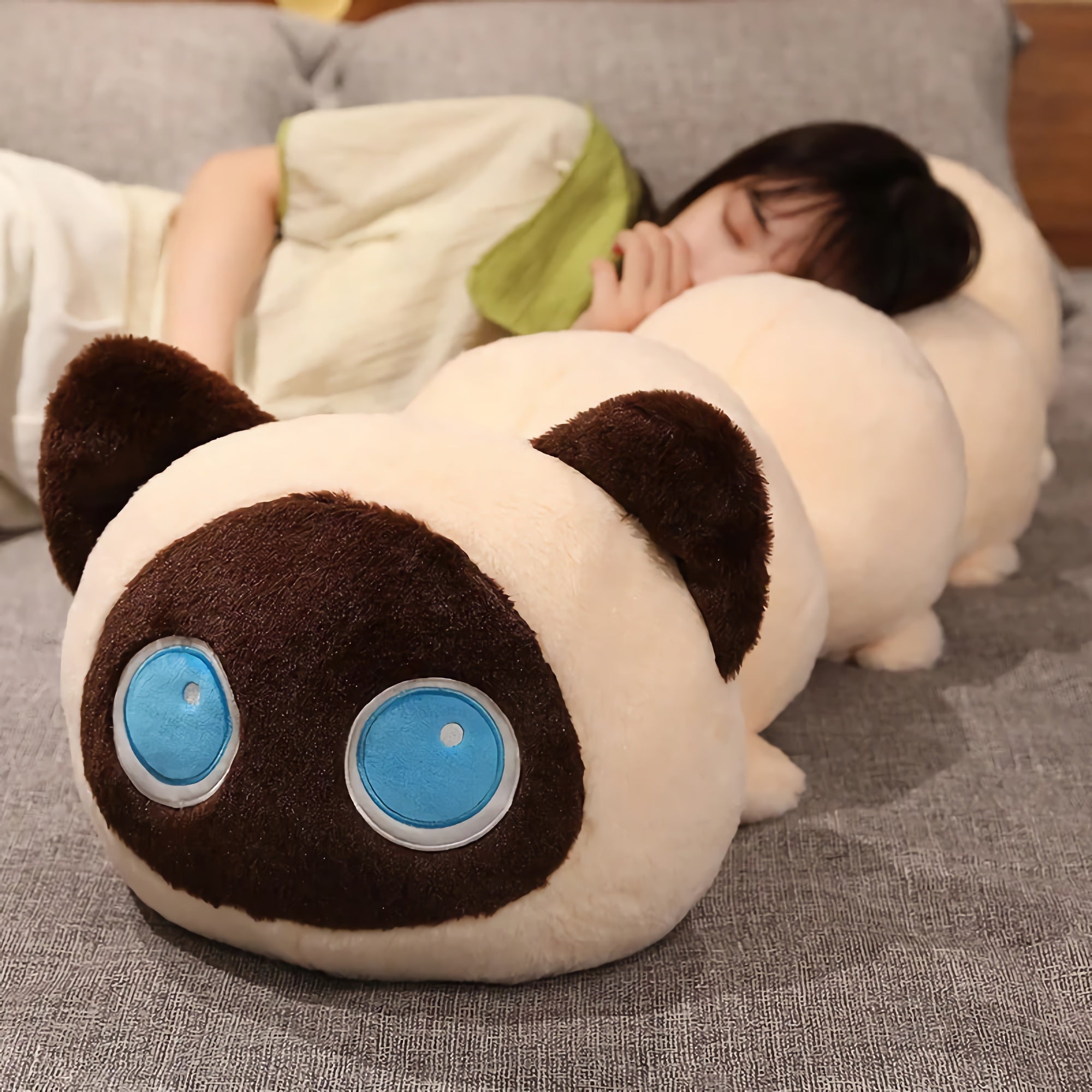 Caterpurr Cats - The Adorably Long Cat Plushies - Hops and Pops - Cute - Plushies - Kawaii - Cat Plush - Stuffed Animals