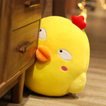 Chubby Chick Plushies - Hops and Pops - Cute - Plushies - Kawaii - Chicken Plush - Size: Regular
