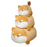 Chubby Shiba Plush - Hops and Pops - Cute - Plushies - Kawaii - Dog Plush - Stuffed Animals