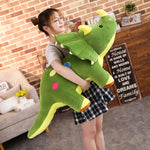 Chubby Triceratops Plush Dino Companions - Hops and Pops - Cute - Plushies - Kawaii - Dinosaur Plush - Stuffed Animals