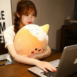 Cone Cuties, Kawaii Ice Cream Plush Cushions - Hops and Pops - Cute - Plushies - Kawaii - Sweets Plush - Stuffed Animals