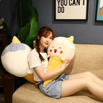 Cone Cuties, Kawaii Ice Cream Plush Cushions - Hops and Pops - Cute - Plushies - Kawaii - Sweets Plush - Happy Plush, Sad Plush, Funny Plush, Whimsical Plush