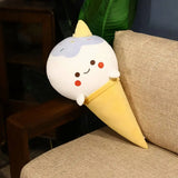 Cone Cuties, Kawaii Ice Cream Plush Cushions - Hops and Pops - Cute - Plushies - Kawaii - Sweets Plush - Stuffed Animals