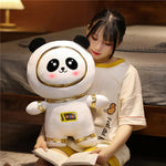 Cosmic Cuddle Panda, Plush Astronaut Explorer - Hops and Pops - Cute - Plushies - Kawaii - Panda Plush - Theme: Fantasy, Cartoonish, Kawaii/Cute