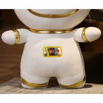 Cosmic Cuddle Panda, Plush Astronaut Explorer - Hops and Pops - Cute - Plushies - Kawaii - Panda Plush - Stuffed Animals