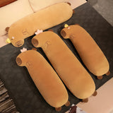 Cozy Capybara Hug Looong Plushie - Hops and Pops - Cute - Plushies - Kawaii - Capybara Plush - Stuffed Animals
