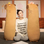 Cozy Capybara Hug Looong Plushie - Hops and Pops - Cute - Plushies - Kawaii - Capybara Plush - Theme: Kawaii/Cute
