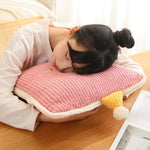 Cozy Hug Pocket Blanket Set - Hops and Pops - Cute - Plushies - Kawaii - Emojis Plush - Stuffed Animals