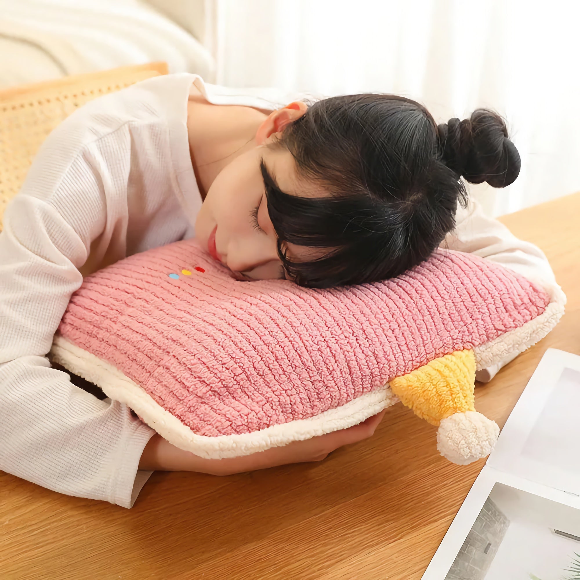 Cozy Hug Pocket Blanket Set - Hops and Pops - Cute - Plushies - Kawaii - Emojis Plush - Stuffed Animals