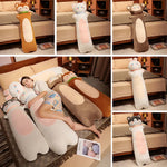 Cozy Paws Parade Looong Plush Stuffed Animals - Hops and Pops - Cute - Plushies - Kawaii - Stuffed Animals