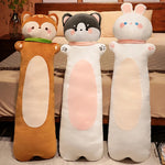 Cozy Paws Parade Looong Plush Stuffed Animals - Hops and Pops - Cute - Plushies - Kawaii - Stuffed Animals