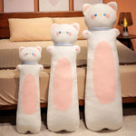 Cozy Paws Parade Looong Plush Stuffed Animals - Hops and Pops - Cute - Plushies - Kawaii - Stuffed Animals