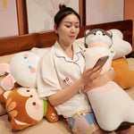 Cozy Paws Parade Looong Plush Stuffed Animals - Hops and Pops - Cute - Plushies - Kawaii - Theme: Kawaii/Cute