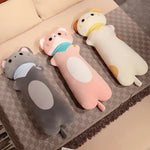 Cozy Scarf Cat Buddy Looong Plushie - Hops and Pops - Cute - Plushies - Kawaii - Cat Plush - Stuffed Animals