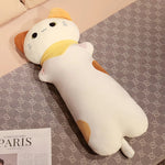 Cozy Scarf Cat Buddy Looong Plushie - Hops and Pops - Cute - Plushies - Kawaii - Cat Plush - Stuffed Animals