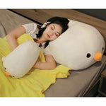 Cuddle Chick Soft Cushion - Hops and Pops - Cute - Plushies - Kawaii - Chicken Plush - Size: Big - Size: Regular