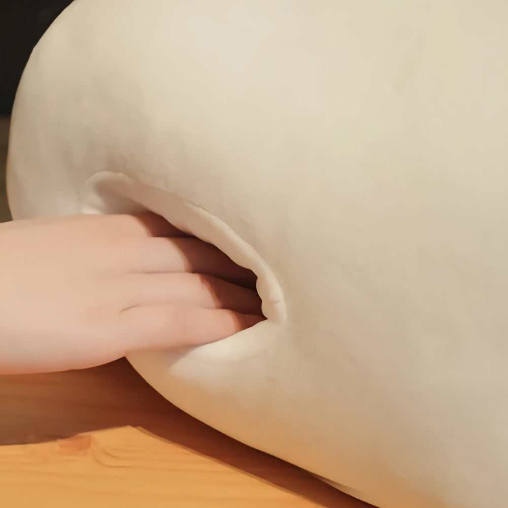 Cuddle Chick Soft Cushion - Hops and Pops - Cute - Plushies - Kawaii - Chicken Plush - Stuffed Animals