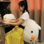 Cuddle Chick Soft Cushion - Hops and Pops - Cute - Plushies - Kawaii - Chicken Plush - Happy Plush