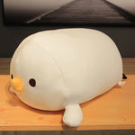 Cuddle Chick Soft Cushion - Hops and Pops - Cute - Plushies - Kawaii - Chicken Plush - Stuffed Animals
