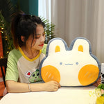 Cuddle Critters Blanket Plush Set - Hops and Pops - Cute - Plushies - Kawaii - Stuffed Animals
