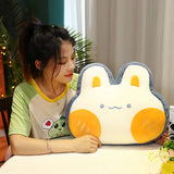 Cuddle Critters Blanket Plush Set - Hops and Pops - Cute - Plushies - Kawaii - Stuffed Animals