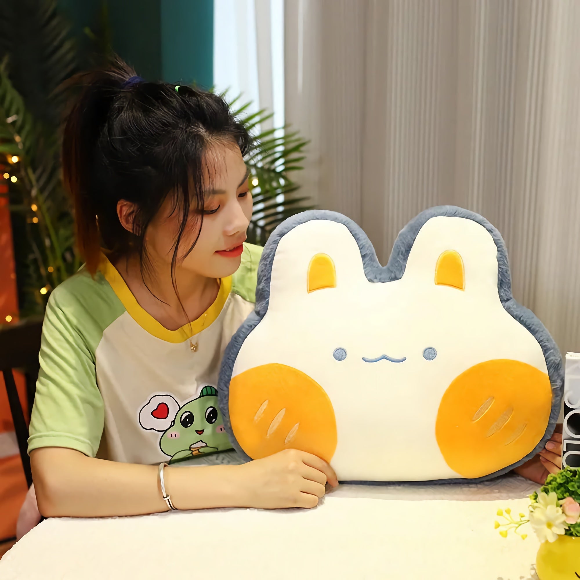 Cuddle Critters Blanket Plush Set - Hops and Pops - Cute - Plushies - Kawaii - Stuffed Animals