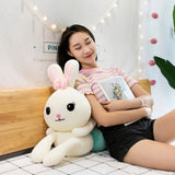 Cuddlepillar The Extra-Long Snuggle Friend - Hops and Pops - Cute - Plushies - Kawaii - Features: Glittery/Sparkly, Caterpillar