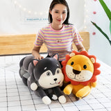 Cuddlepillar The Extra-Long Snuggle Friend - Hops and Pops - Cute - Plushies - Kawaii - Shape: Long