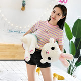 Cuddlepillar The Extra-Long Snuggle Friend - Hops and Pops - Cute - Plushies - Kawaii - Size: Giant - Size: Big