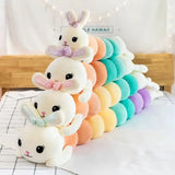 Cuddlepillar The Extra-Long Snuggle Friend - Hops and Pops - Cute - Plushies - Kawaii - Stuffed Animals