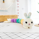 Cuddlepillar The Extra-Long Snuggle Friend - Hops and Pops - Cute - Plushies - Kawaii - Stuffed Animals