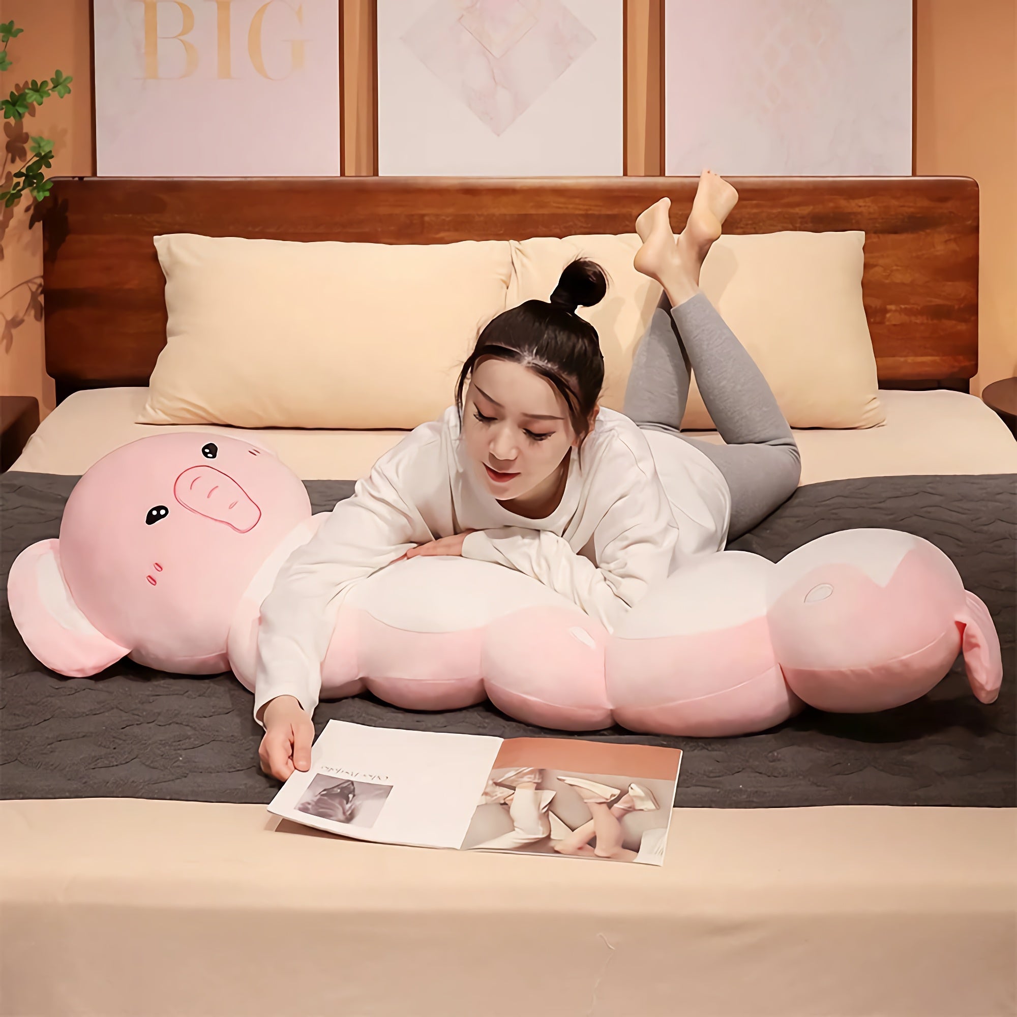 Cuddlepillars - Wiggly Looong Plush Hug Buddies - Hops and Pops - Cute - Plushies - Kawaii - Stuffed Animals