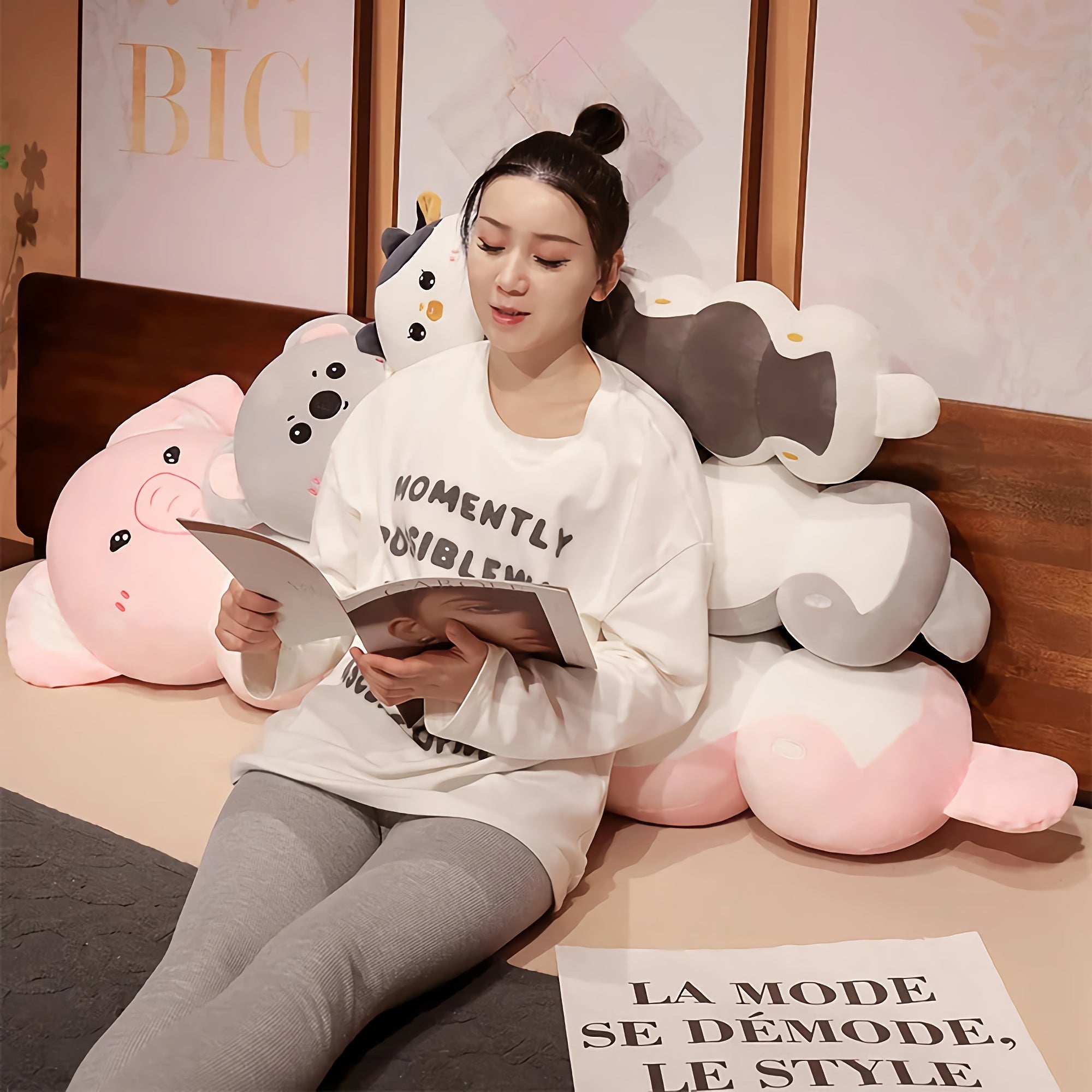 Cuddlepillars - Wiggly Looong Plush Hug Buddies - Hops and Pops - Cute - Plushies - Kawaii - Stuffed Animals